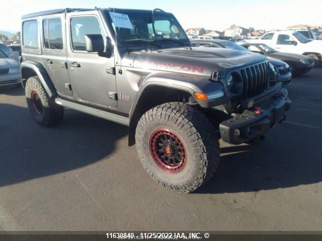 Auction sale of the 2021 Jeep Wrangler Unlimited Rubicon, vin: 1C4HJXFG3MW778289, lot number: 11630840