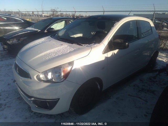 ML32A5HJ6KH008353 Mitsubishi Mirage Le/gt