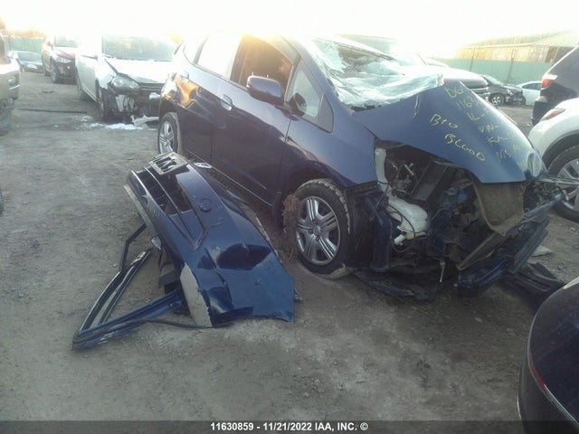Honda FIT LX 2012 LUCGE8H51C3001302 zdjęcie główne