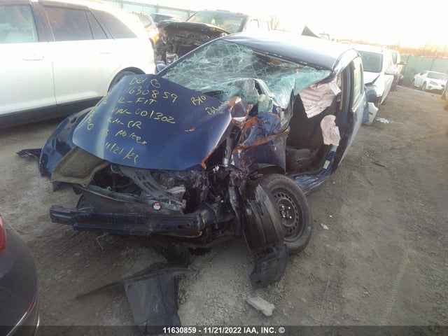 Honda FIT LX 2012 LUCGE8H51C3001302 Image 2
