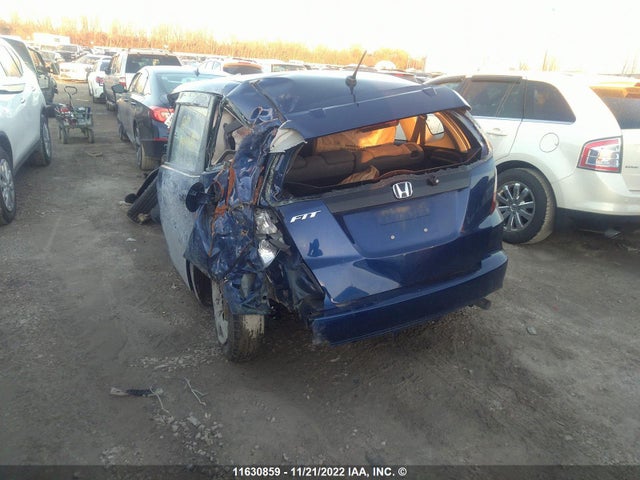 Honda FIT LX 2012 LUCGE8H51C3001302 Image 4