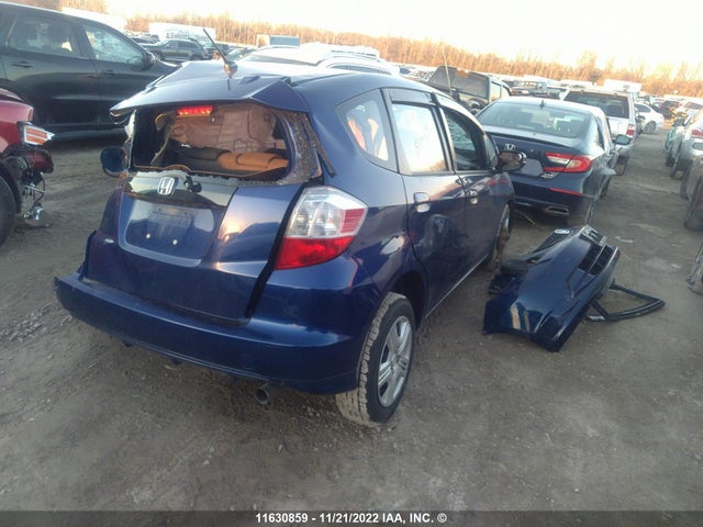 Honda FIT LX 2012 LUCGE8H51C3001302 Image 5
