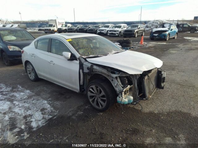Auction sale of the 2016 Acura Ilx Premium/tech, vin: 19UDE2F78GA800232, lot number: 11630907