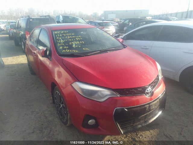 Toyota Corolla L/le/le Pls/prm/s/s Pls 2014 2T1BURHE5EC011865 головне зображення