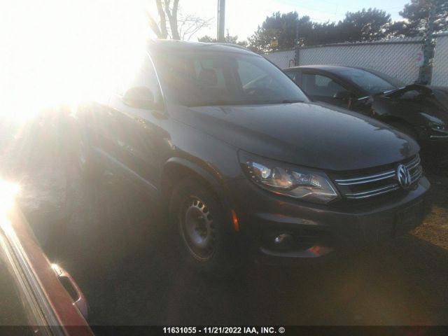 Auction sale of the 2012 Volkswagen Tiguan S/se/sel, vin: WVGBV7AX3CW078526, lot number: 11631055