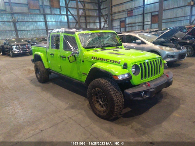 Jeep Gladiator Rubicon 2021 1C6JJTBG1ML618873 Image 1