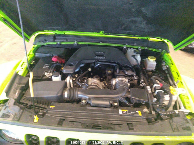 Jeep Gladiator Rubicon 2021 1C6JJTBG1ML618873 Image 11
