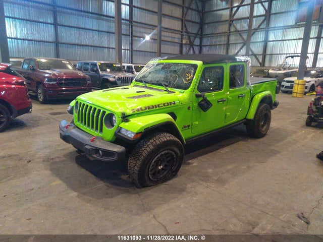 Jeep Gladiator Rubicon 2021 1C6JJTBG1ML618873 Image 2