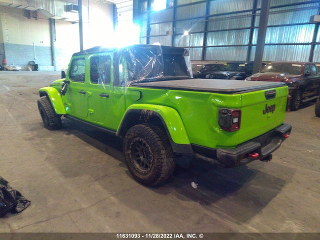 Jeep Gladiator Rubicon 2021 1C6JJTBG1ML618873 Image 4