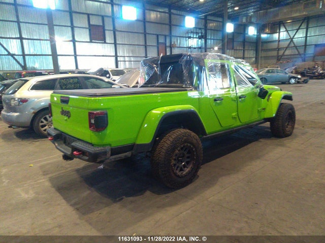 Jeep Gladiator Rubicon 2021 1C6JJTBG1ML618873 Image 5