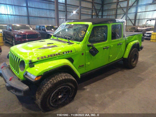 Jeep Gladiator Rubicon 2021 1C6JJTBG1ML618873 Image 7