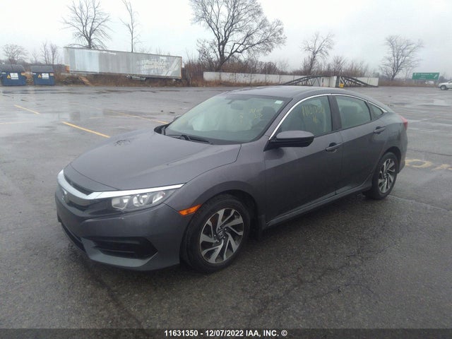 Honda CIVIC EX 2016 2HGFC2F76GH002263 Image 2