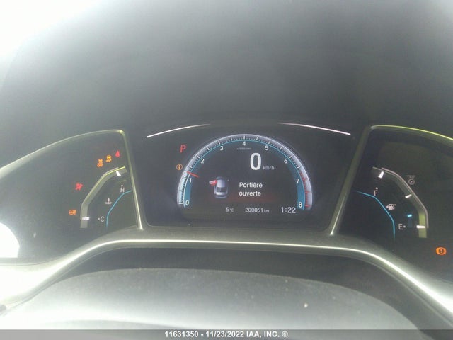Honda CIVIC EX 2016 2HGFC2F76GH002263 Image 8