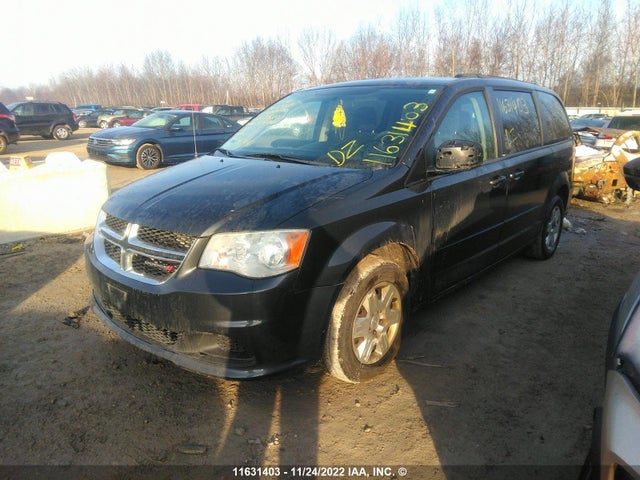 Dodge Grand Caravan Se 2012 2C4RDGBG1CR316810 Image 2