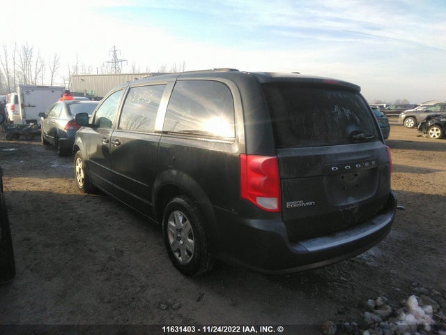 Dodge Grand Caravan Se 2012 2C4RDGBG1CR316810 Image 3