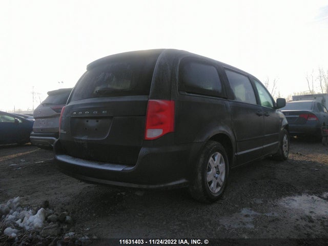 Dodge Grand Caravan Se 2012 2C4RDGBG1CR316810 Image 4
