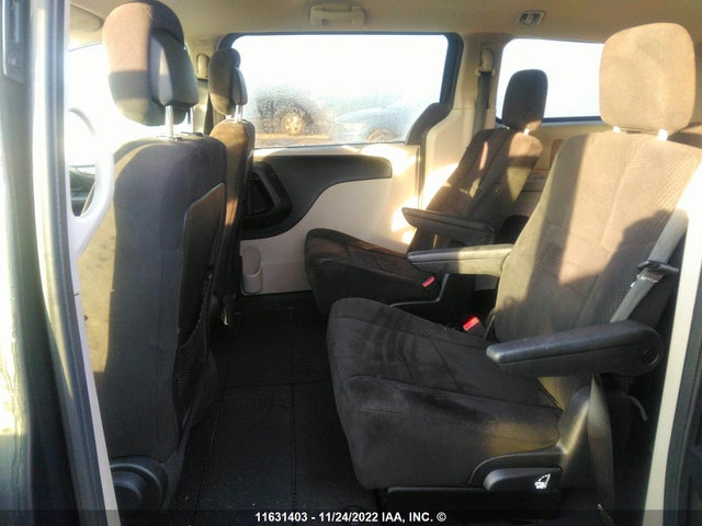 Dodge Grand Caravan Se 2012 2C4RDGBG1CR316810 Image 8