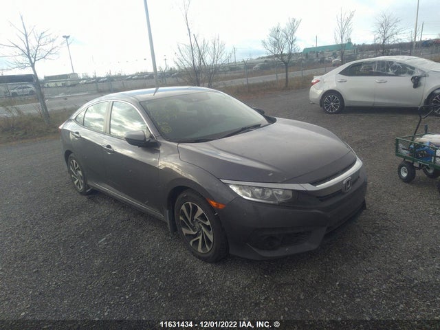 Honda Civic Lx 2018 2HGFC2F66JH015061 zdjęcie główne