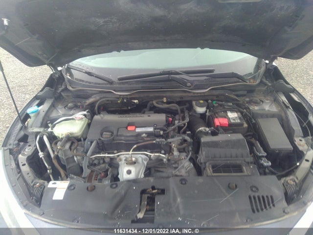 Honda Civic Lx 2018 2HGFC2F66JH015061 Image 10