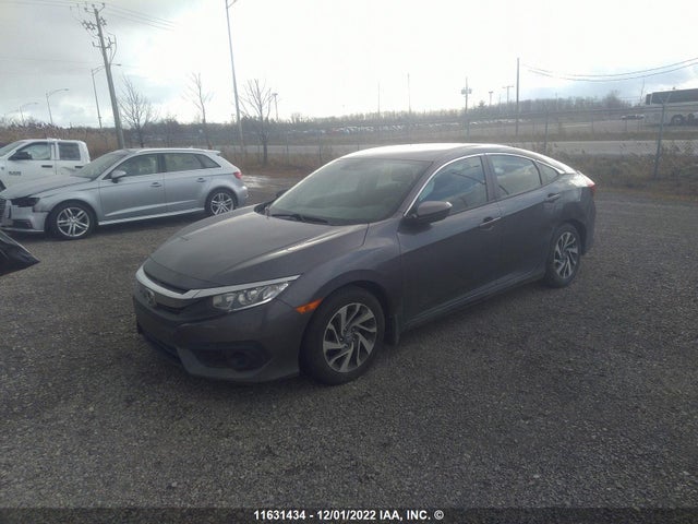 Honda Civic Lx 2018 2HGFC2F66JH015061 Image 2