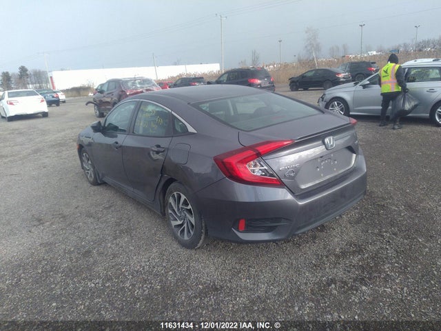 Honda Civic Lx 2018 2HGFC2F66JH015061 Image 3
