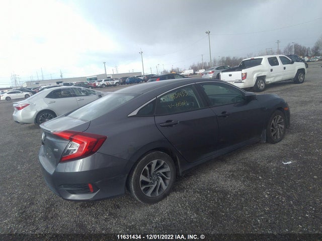 Honda Civic Lx 2018 2HGFC2F66JH015061 Image 4
