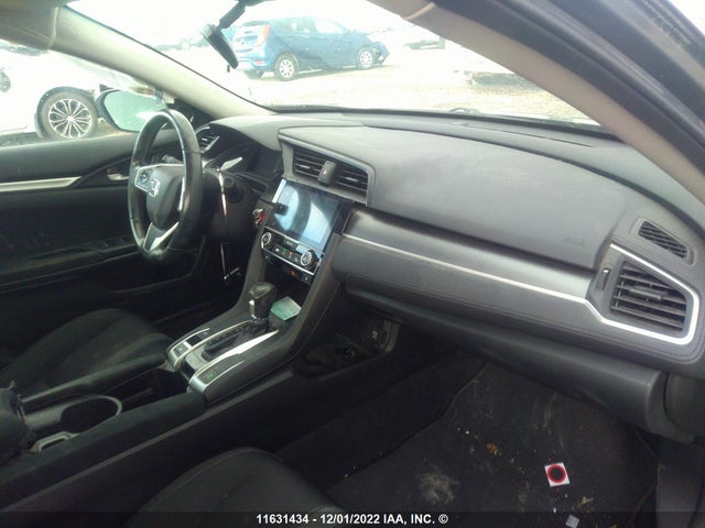 Honda Civic Lx 2018 2HGFC2F66JH015061 Image 5