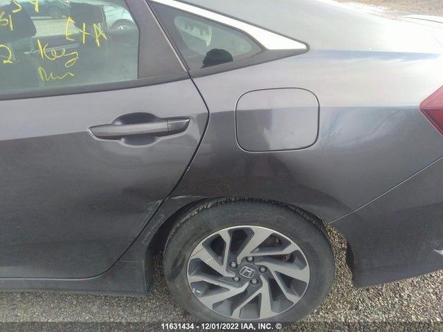 Honda Civic Lx 2018 2HGFC2F66JH015061 Image 6