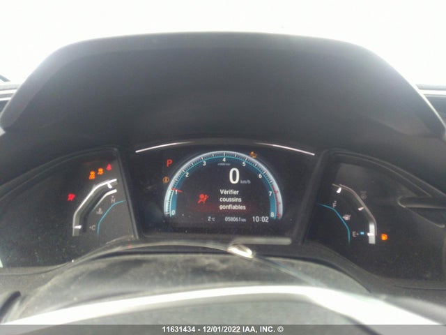 Honda Civic Lx 2018 2HGFC2F66JH015061 Image 7