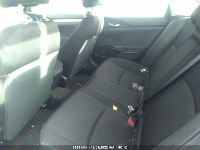 Honda Civic Lx 2018 2HGFC2F66JH015061 Image 8
