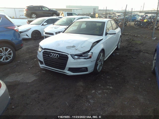 WAUKFCFL7EN028945 Audi A4 Prestige