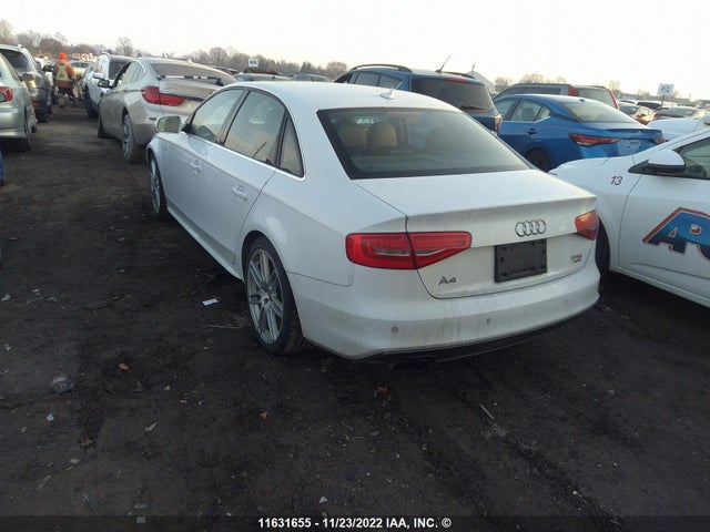 WAUKFCFL7EN028945 Audi A4 Prestige