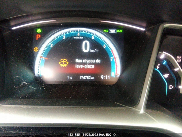 Honda CIVIC EX 2016 2HGFC1F46GH113704 Image 8