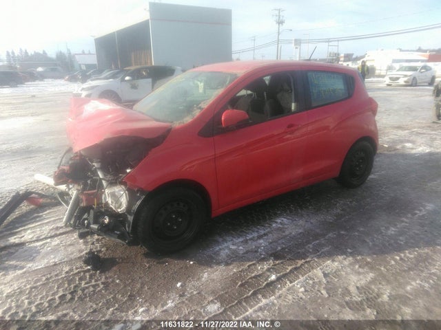 Chevrolet SPARK 1LT 2020 KL8CD6SA3LC400575 Image 2