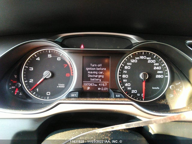 WAUBFCFL7DN049941 Audi A4 PREMIUM
