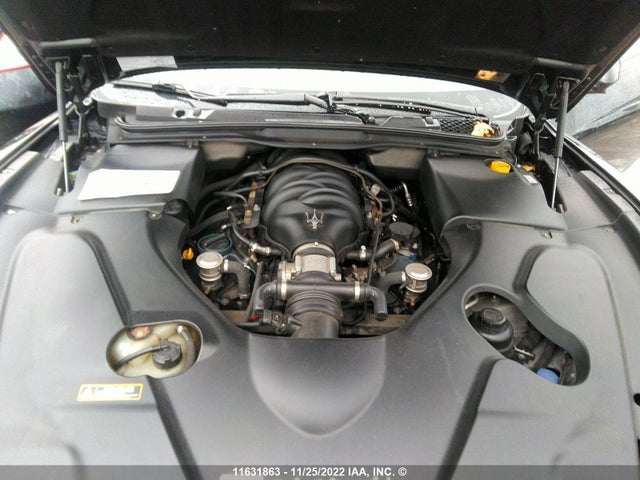 ZAMGJ45A890042803 Maserati Granturismo