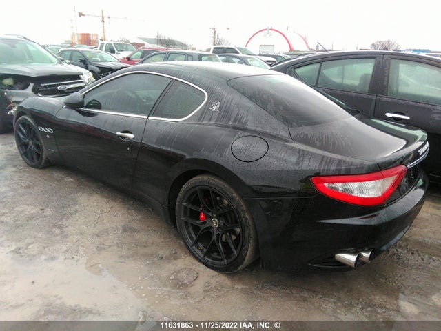 ZAMGJ45A890042803 Maserati Granturismo