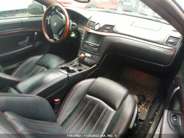 ZAMGJ45A890042803 Maserati Granturismo