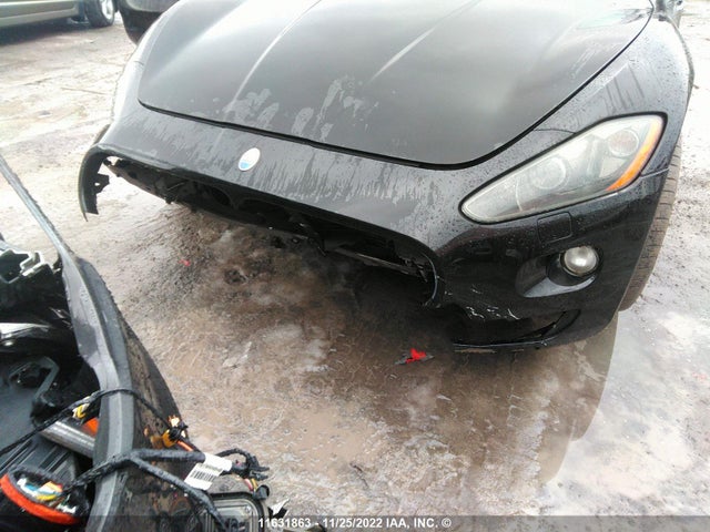 ZAMGJ45A890042803 Maserati Granturismo