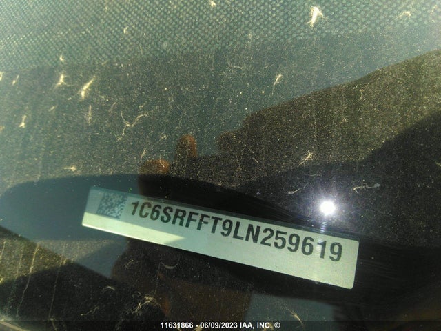 1C6SRFFT9LN259619 RAM 1500 Big Horn/lone Star