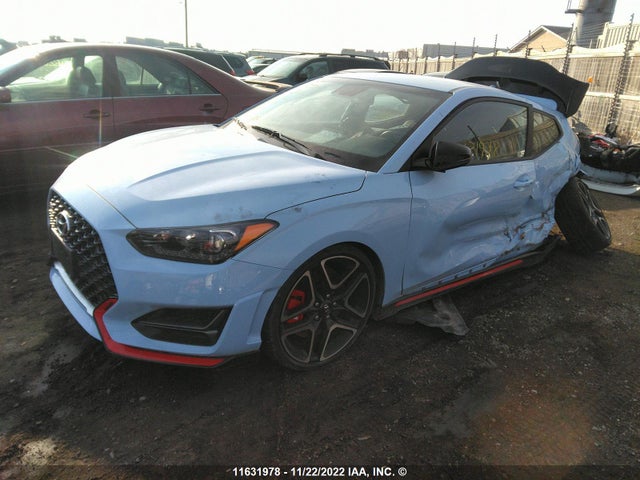 Hyundai VELOSTER N 2021 KMHT36AH0MU011232 Image 2