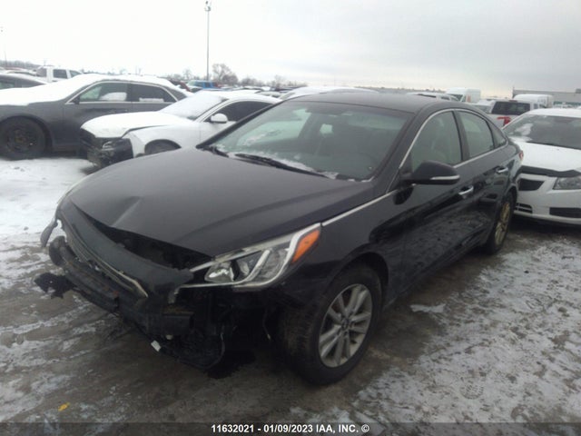 Hyundai SONATA SE 2015 5NPE24AF4FH248564 Image 2
