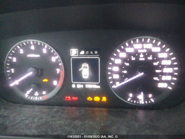 Hyundai SONATA SE 2015 5NPE24AF4FH248564 Image 9
