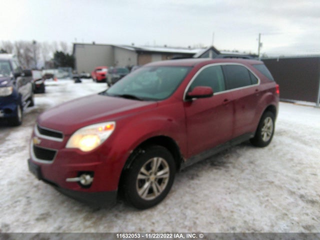Chevrolet EQUINOX LT 2010 2CNALDEW7A6372021 Image 2