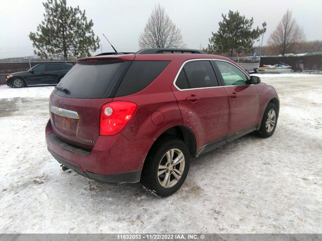 Chevrolet EQUINOX LT 2010 2CNALDEW7A6372021 Image 4