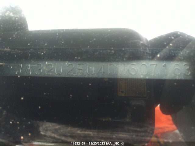 JA32U2FU4DU607163 Mitsubishi Lancer Es/es Sport