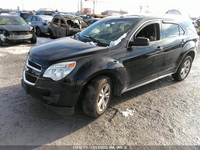 Chevrolet EQUINOX LS 2011 2GNALBEC0B1226466 Image 2