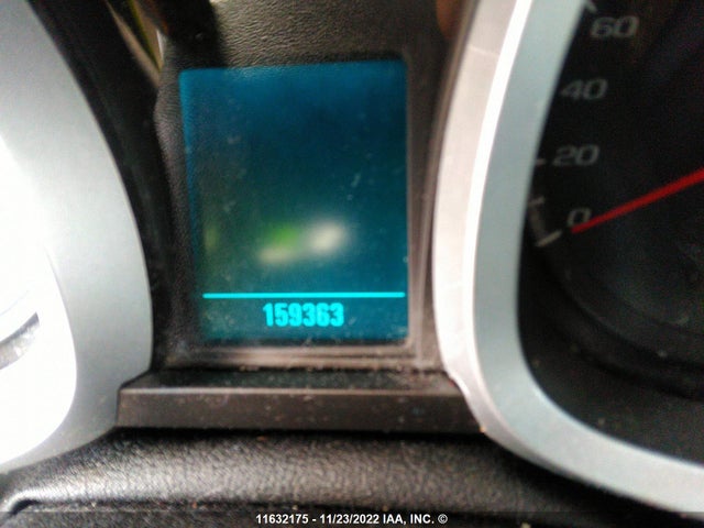 Chevrolet EQUINOX LS 2011 2GNALBEC0B1226466 Image 8