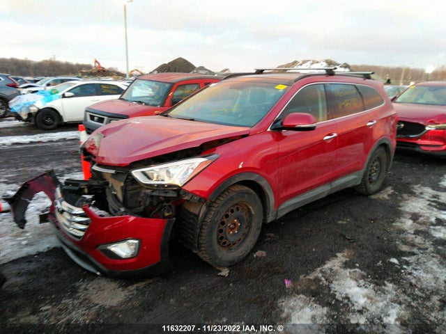 Hyundai Santa Fe Gls 2014 KM8SNDHF9EU073180 Image 2