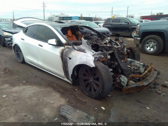 Продажа на аукционе авто 2018 Tesla Model S, vin: 5YJSA1E43JF251895, номер лота: 11632261